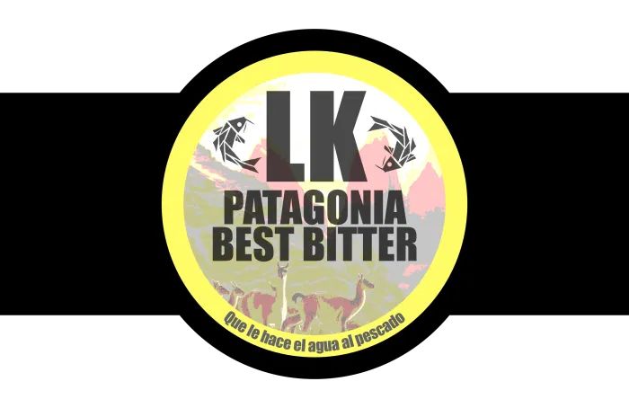 Patagonia Best Bitter label